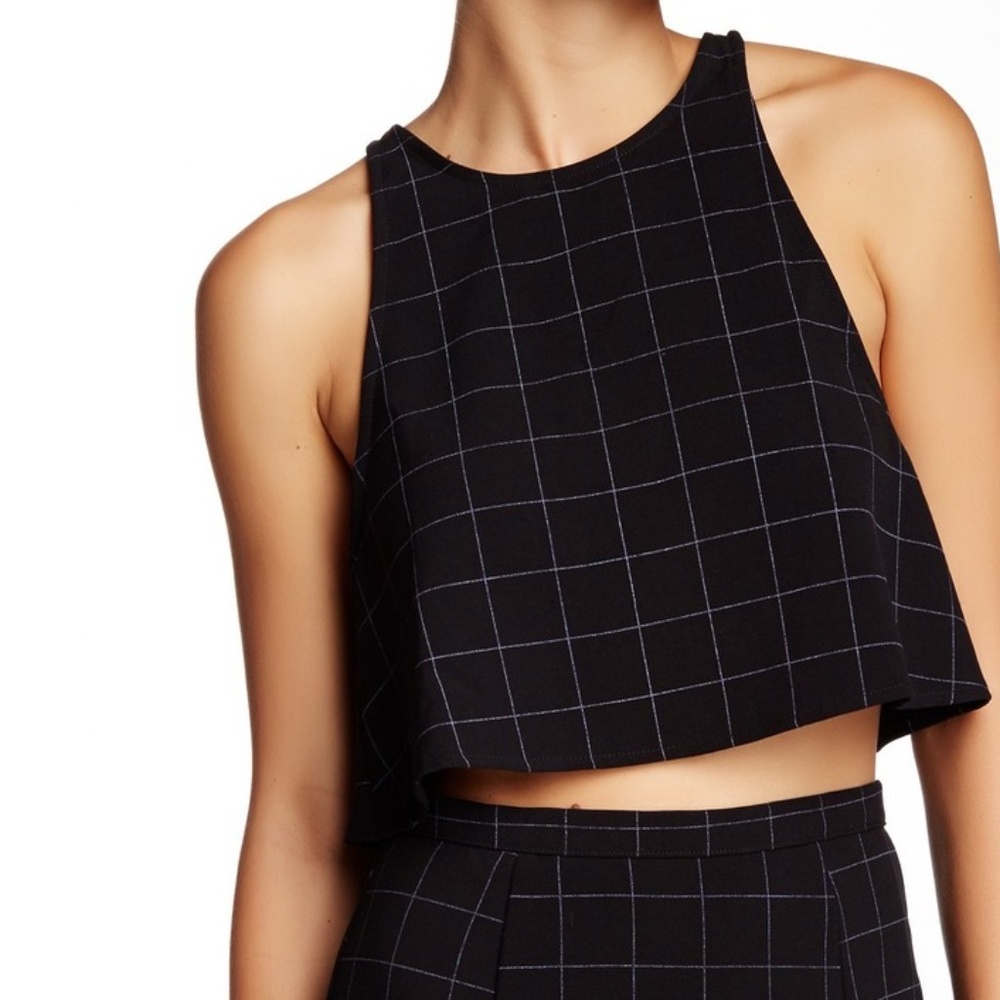 American Apparel Lulu Crop Top